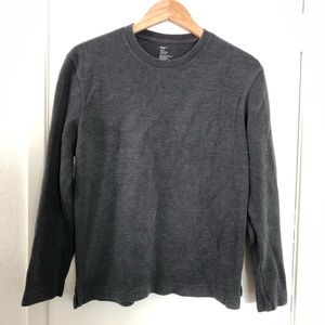 Gap gray thermal long sleeve T-shirt